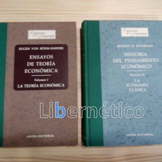 Teoría económica + Historia pensamiento económico. Böhm-Bawerk